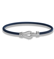 Bracciale Borsari gioielli Uomo Kaleido in Oro Diamante BR-KAL18PBR